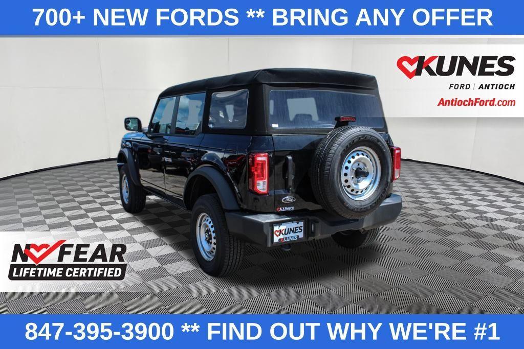 new 2025 Ford Bronco car, priced at $38,365