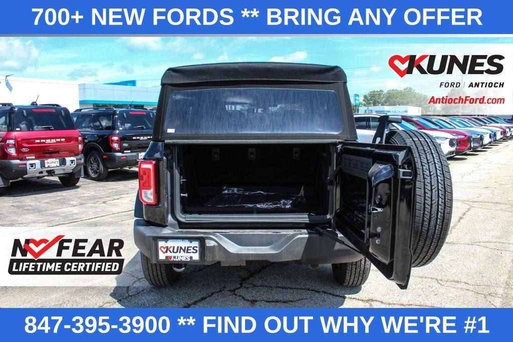 new 2025 Ford Bronco car, priced at $38,365