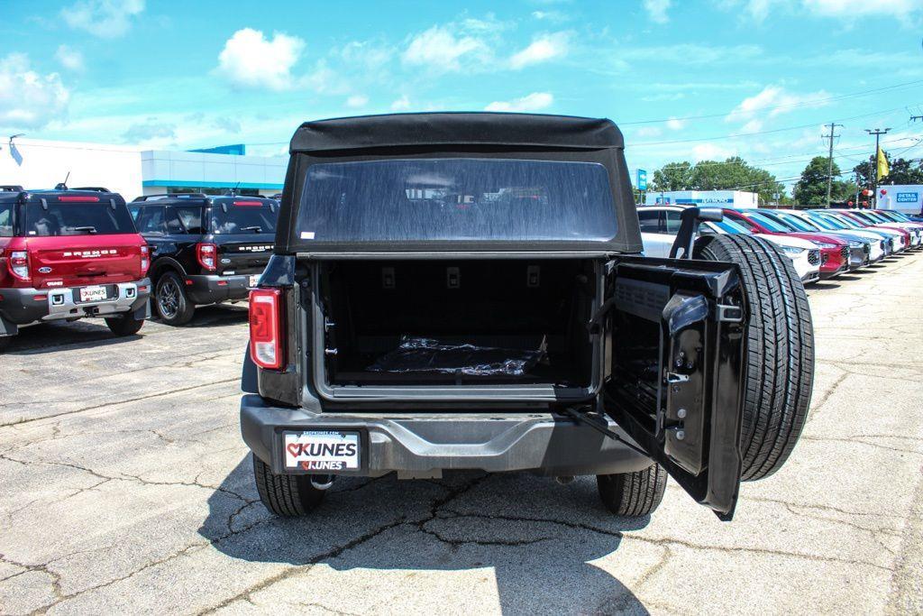 new 2025 Ford Bronco car, priced at $38,365