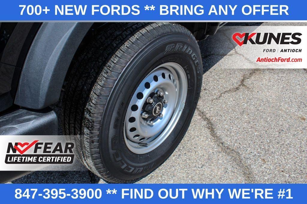 new 2025 Ford Bronco car, priced at $38,365