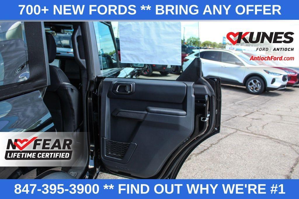 new 2025 Ford Bronco car, priced at $38,365