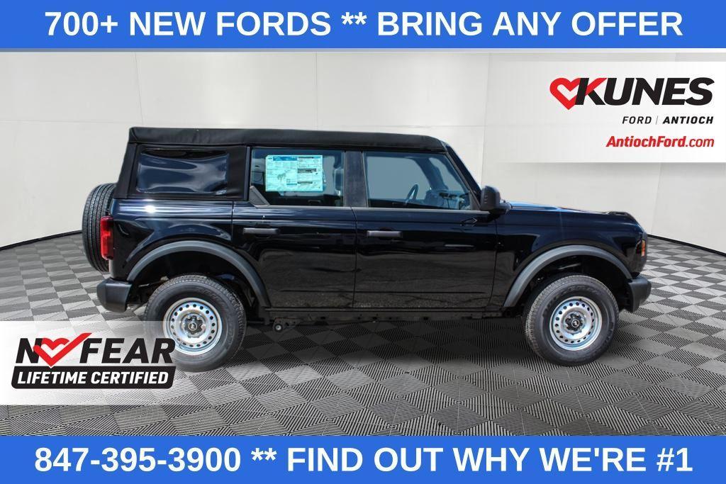 new 2025 Ford Bronco car, priced at $38,365