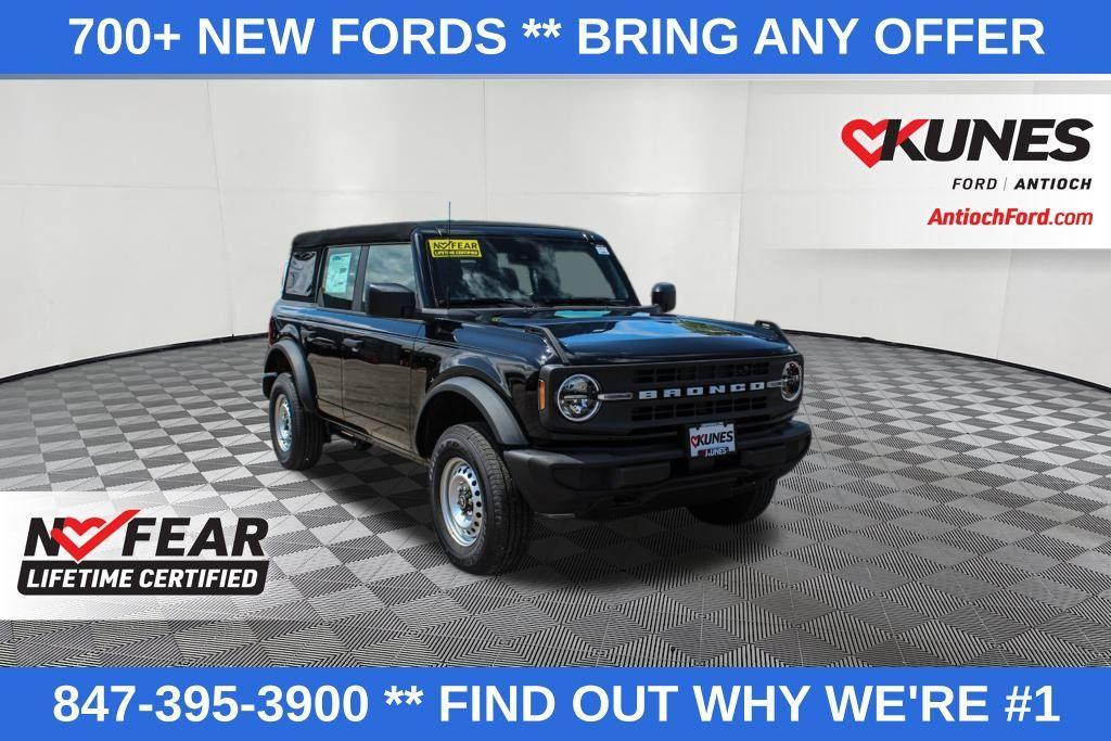 new 2025 Ford Bronco car, priced at $38,365