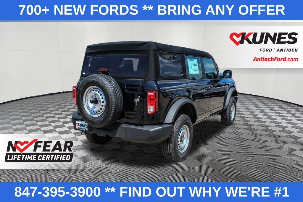 new 2025 Ford Bronco car, priced at $38,365