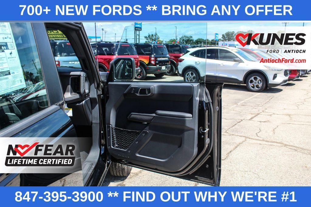 new 2025 Ford Bronco car, priced at $38,365