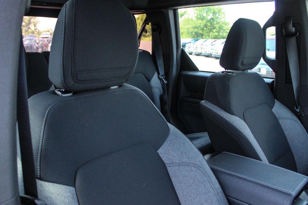new 2025 Ford Bronco car, priced at $38,365