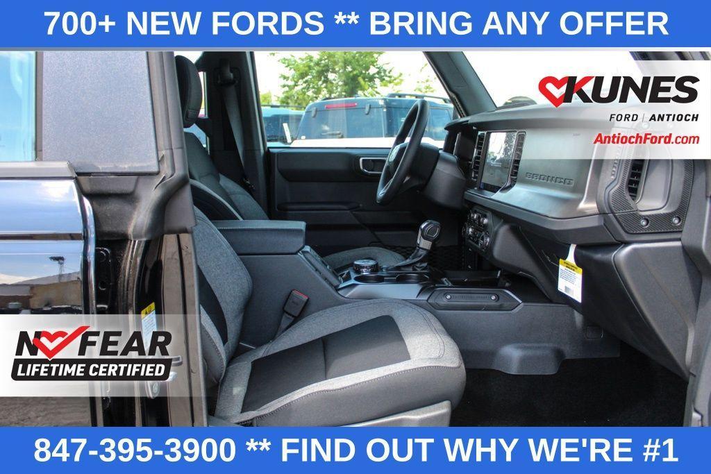 new 2025 Ford Bronco car, priced at $38,365