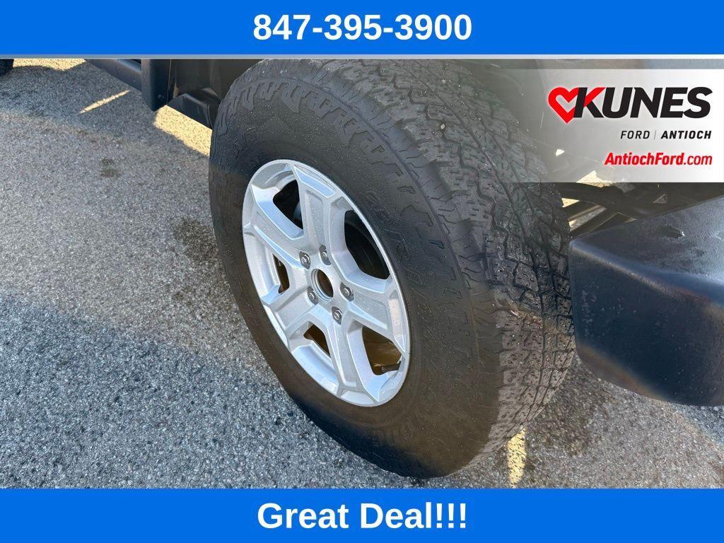 used 2017 Jeep Wrangler Unlimited car, priced at $14,555