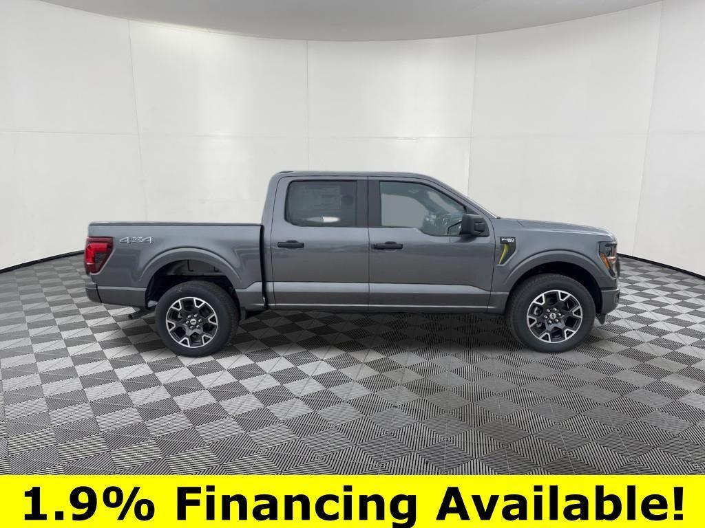 new 2024 Ford F-150 car, priced at $50,582