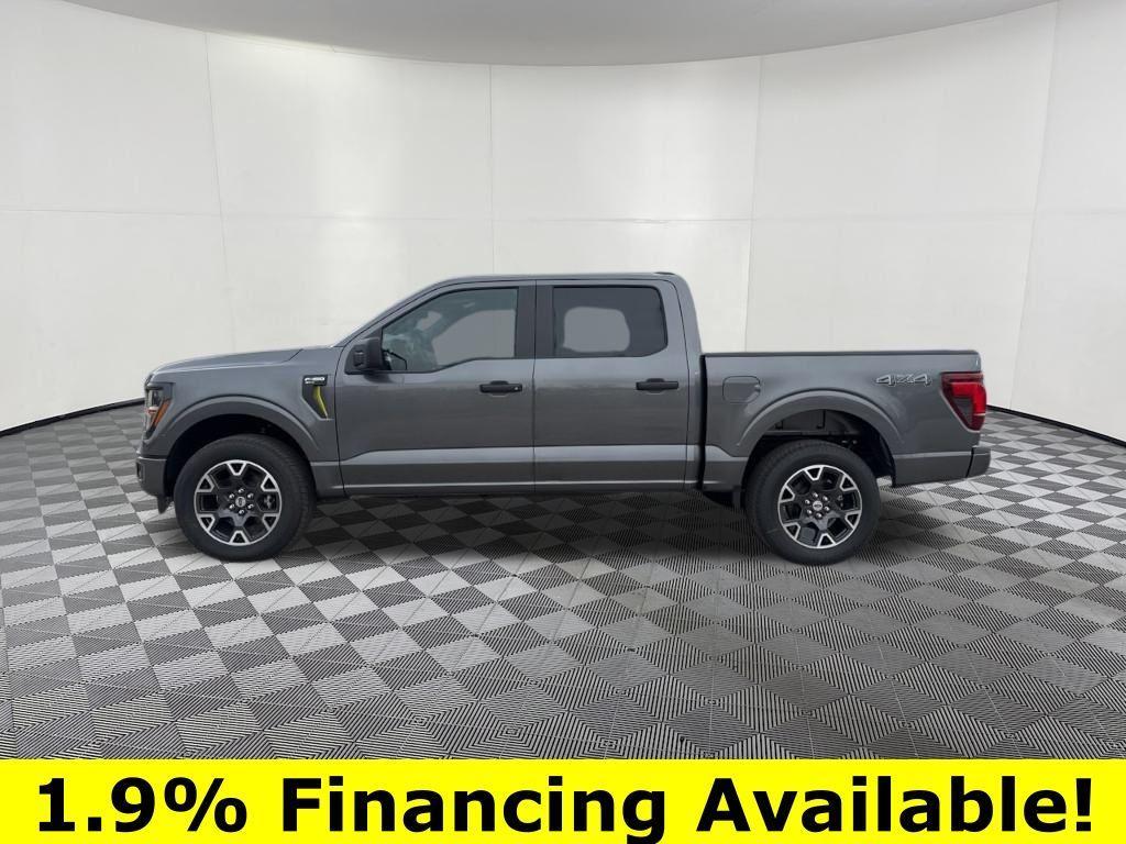 new 2024 Ford F-150 car, priced at $50,582