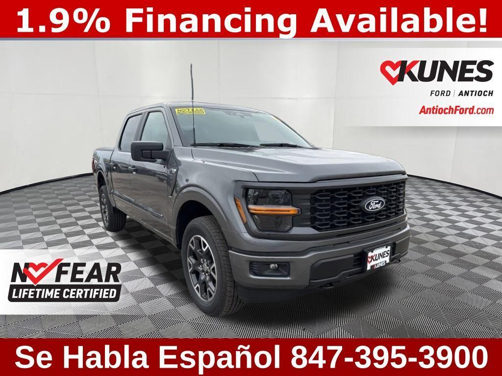 new 2024 Ford F-150 car, priced at $50,582