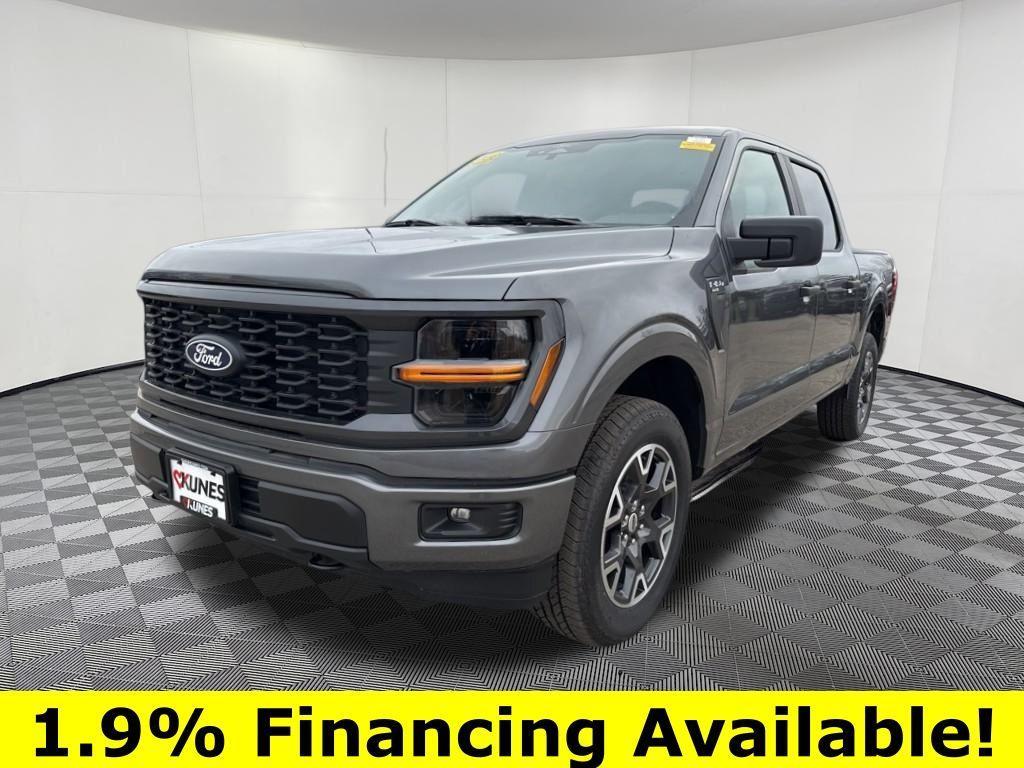 new 2024 Ford F-150 car, priced at $50,582