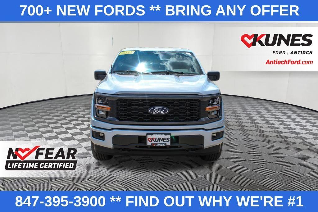 new 2025 Ford F-150 car, priced at $45,541