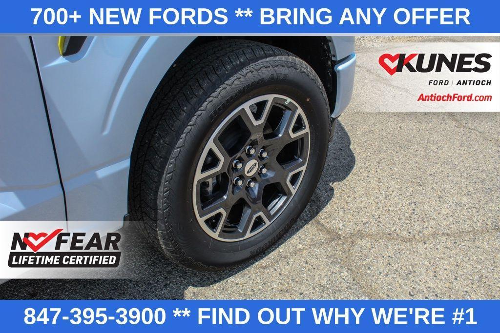 new 2025 Ford F-150 car, priced at $45,541