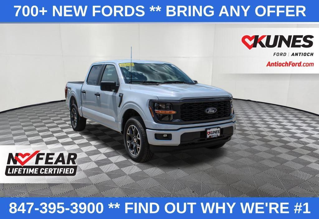 new 2025 Ford F-150 car, priced at $46,547