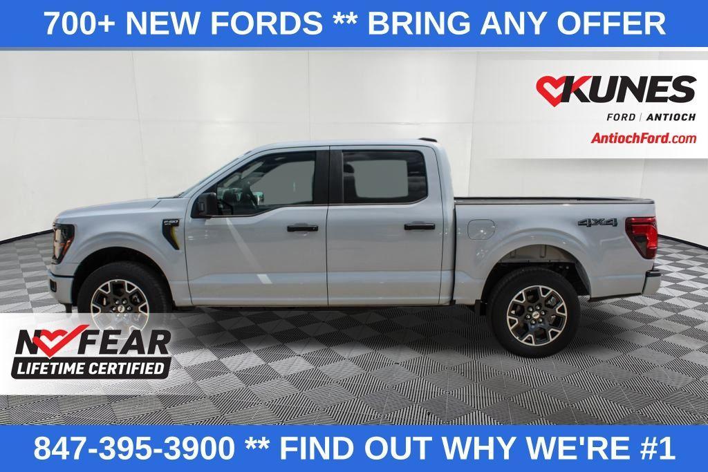 new 2025 Ford F-150 car, priced at $45,541