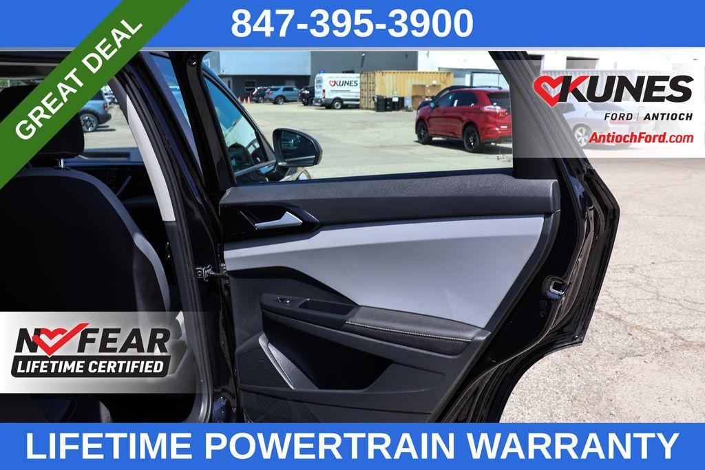 used 2024 Volkswagen Taos car, priced at $19,995