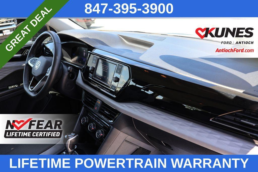 used 2024 Volkswagen Taos car, priced at $19,995