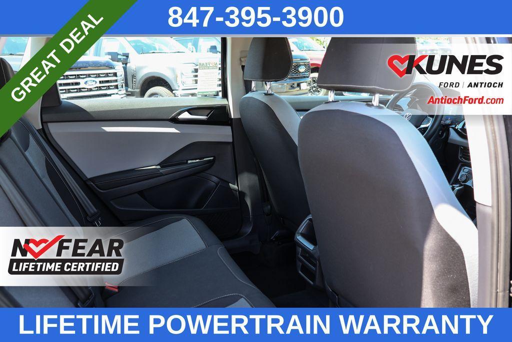 used 2024 Volkswagen Taos car, priced at $19,995