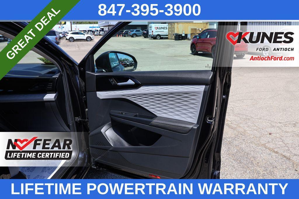 used 2024 Volkswagen Taos car, priced at $19,995