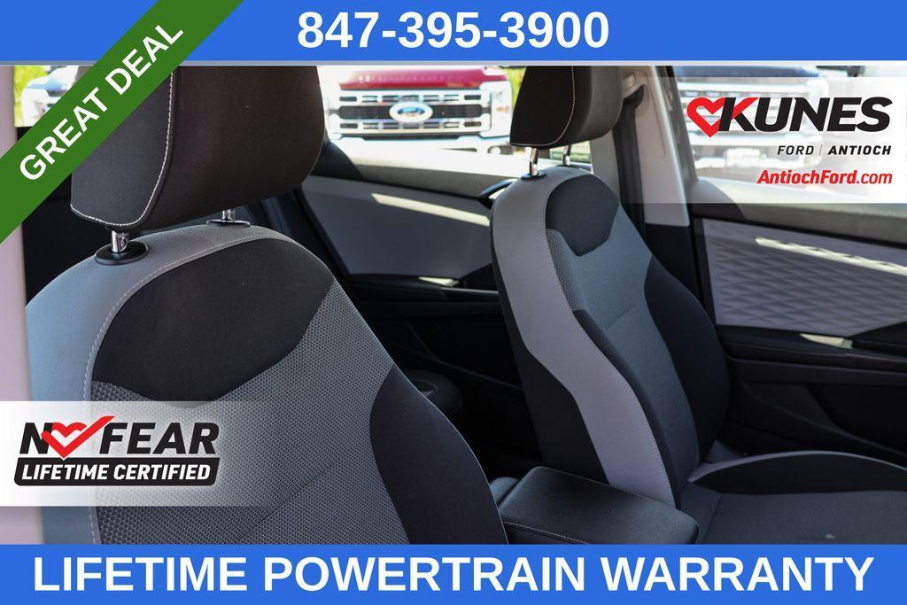 used 2024 Volkswagen Taos car, priced at $19,995