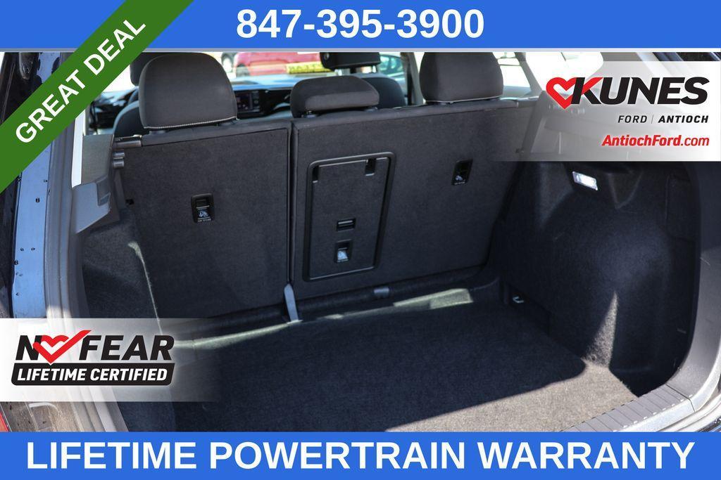 used 2024 Volkswagen Taos car, priced at $19,995