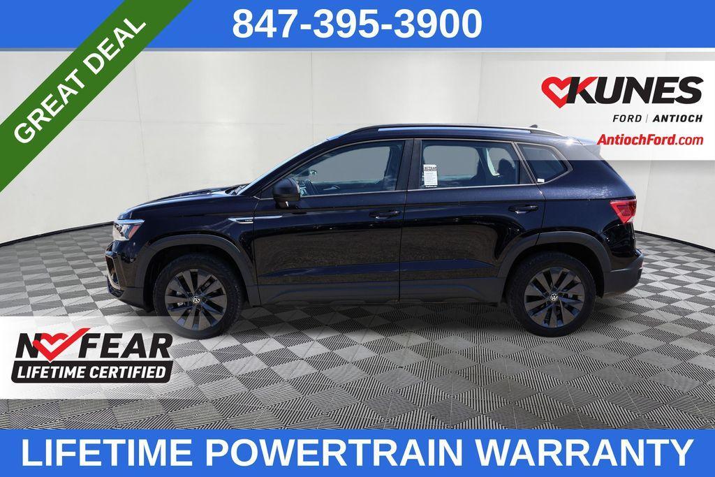 used 2024 Volkswagen Taos car, priced at $19,995