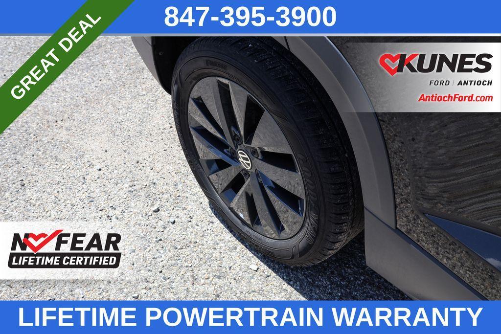 used 2024 Volkswagen Taos car, priced at $19,995