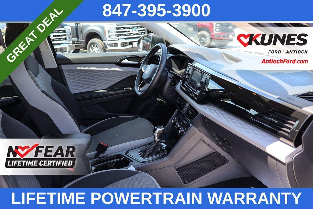 used 2024 Volkswagen Taos car, priced at $19,995