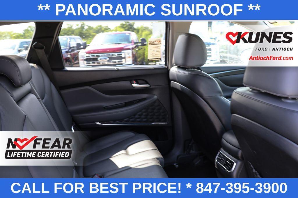 used 2023 Hyundai Santa Fe car, priced at $22,725