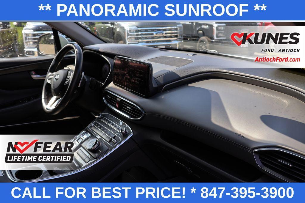 used 2023 Hyundai Santa Fe car, priced at $22,725