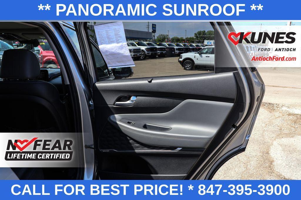 used 2023 Hyundai Santa Fe car, priced at $22,725