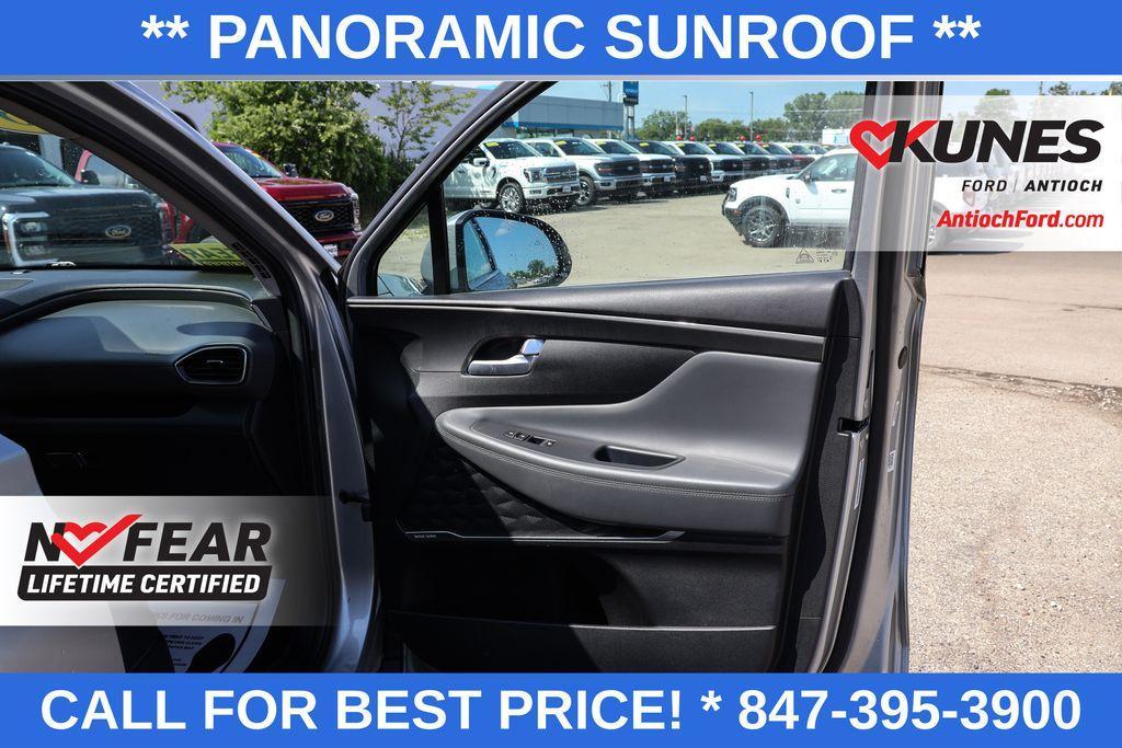 used 2023 Hyundai Santa Fe car, priced at $22,725