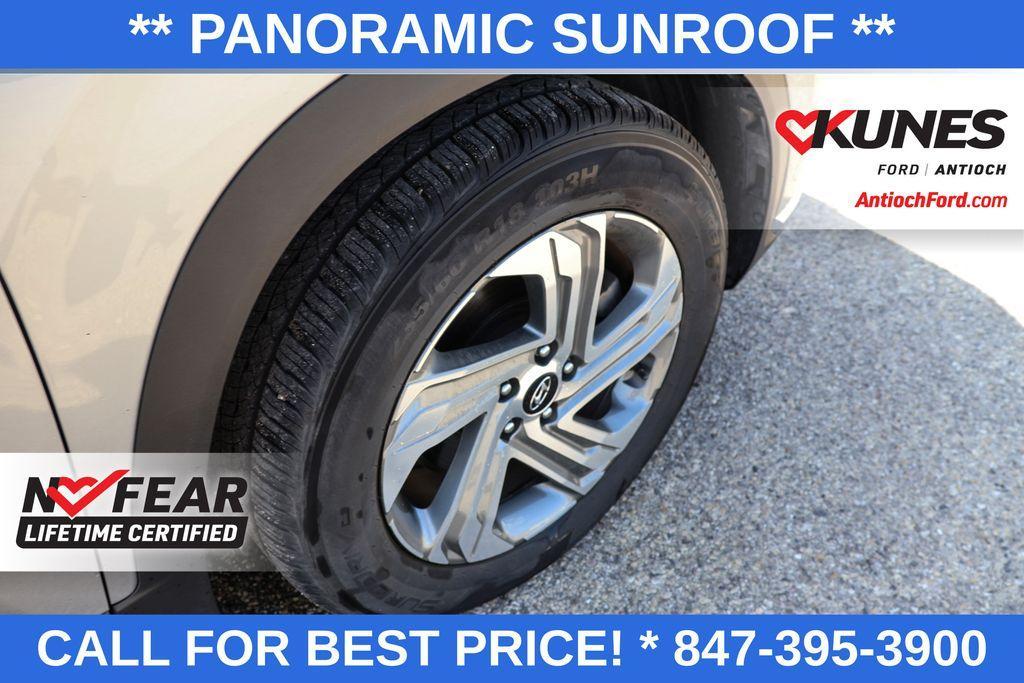 used 2023 Hyundai Santa Fe car, priced at $22,725