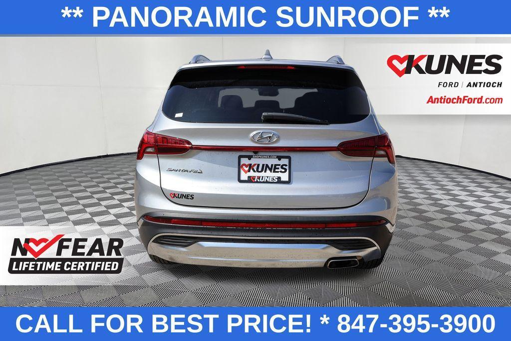 used 2023 Hyundai Santa Fe car, priced at $22,725