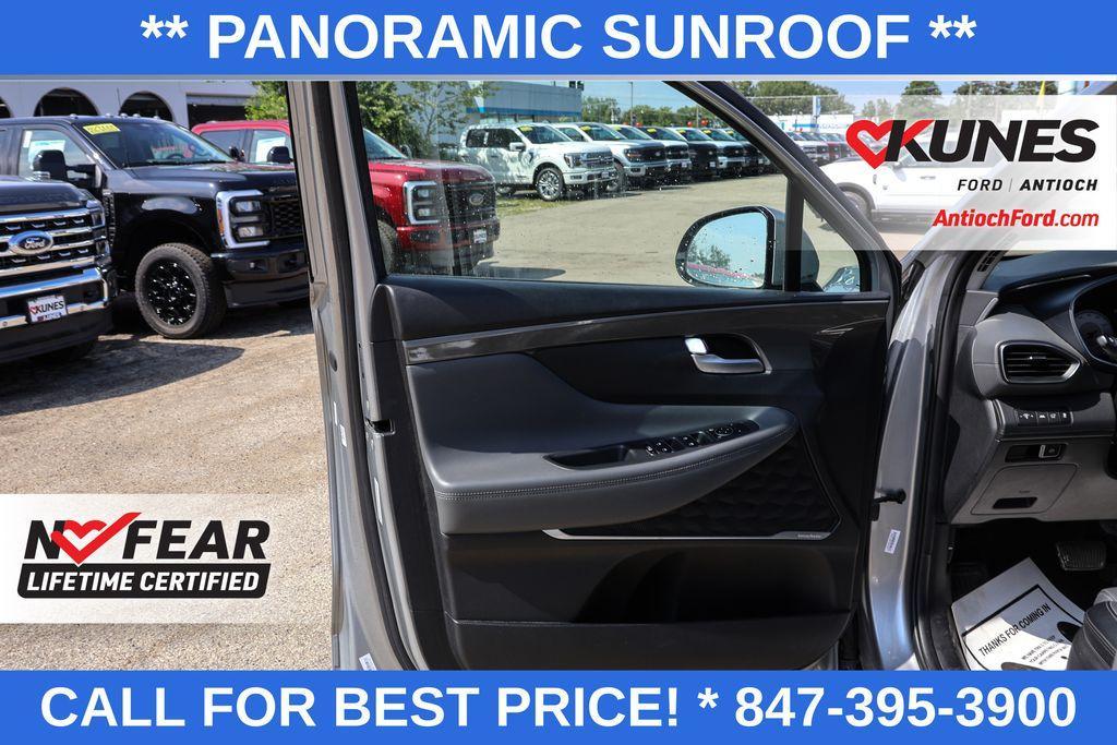 used 2023 Hyundai Santa Fe car, priced at $22,725