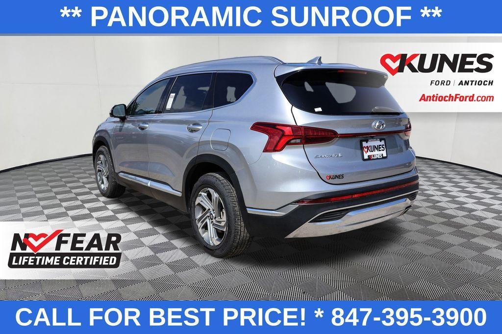 used 2023 Hyundai Santa Fe car, priced at $22,725