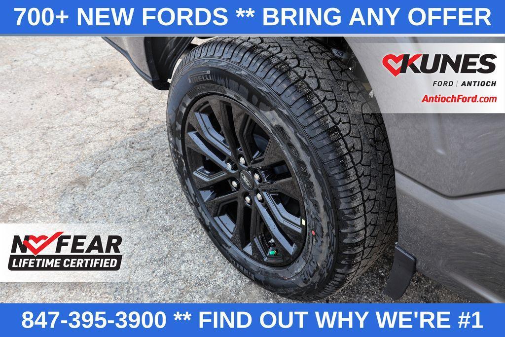 new 2025 Ford F-150 car, priced at $54,301