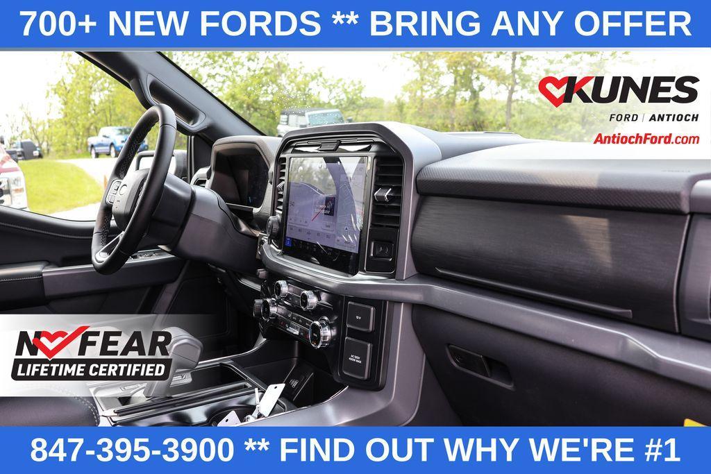 new 2025 Ford F-150 car, priced at $54,301