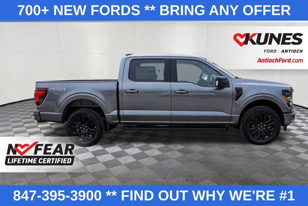 new 2025 Ford F-150 car, priced at $54,301