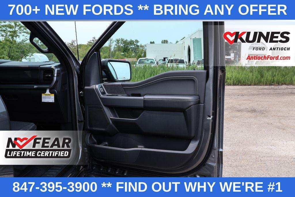 new 2025 Ford F-150 car, priced at $54,301
