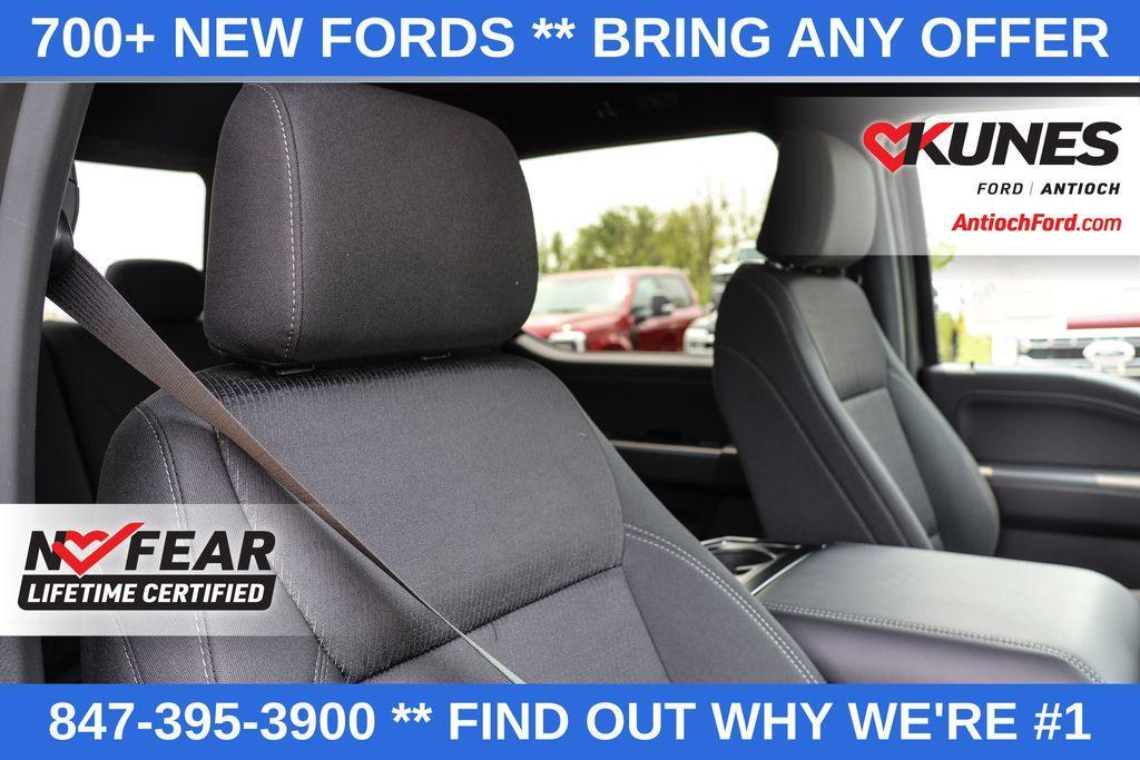 new 2025 Ford F-150 car, priced at $54,301