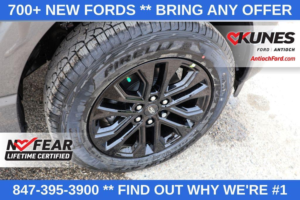 new 2025 Ford F-150 car, priced at $54,301