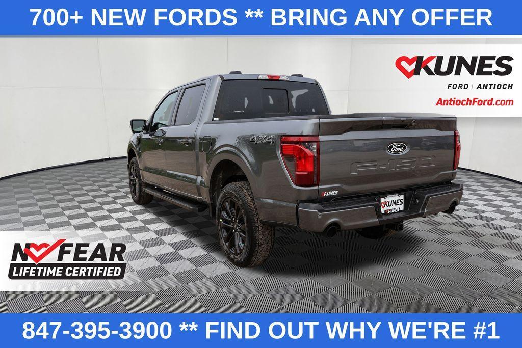new 2025 Ford F-150 car, priced at $54,301