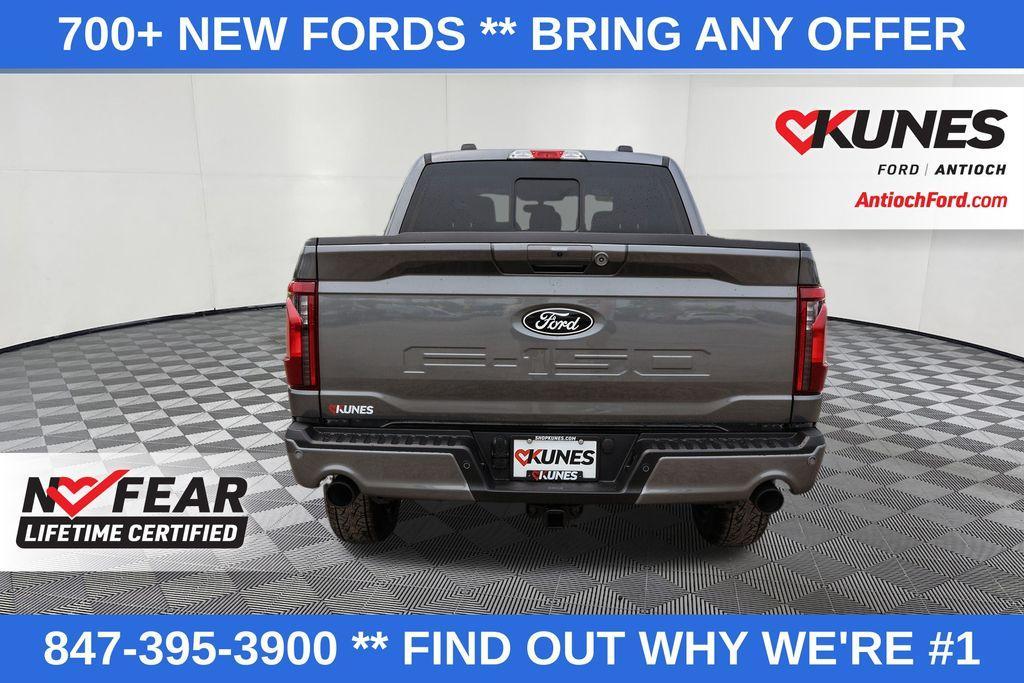 new 2025 Ford F-150 car, priced at $54,301