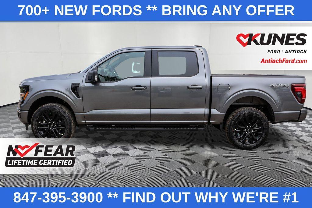 new 2025 Ford F-150 car, priced at $54,301