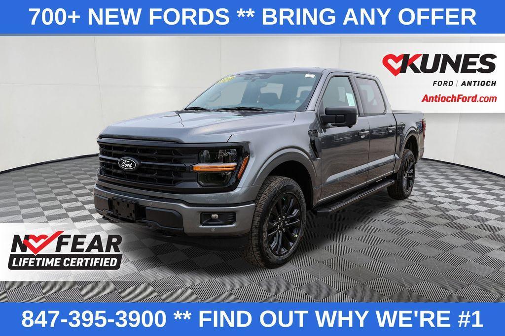 new 2025 Ford F-150 car, priced at $54,301