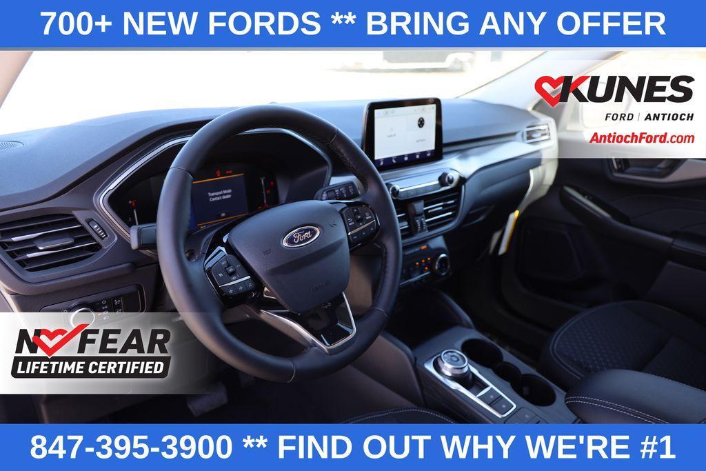 new 2025 Ford Escape car, priced at $27,540