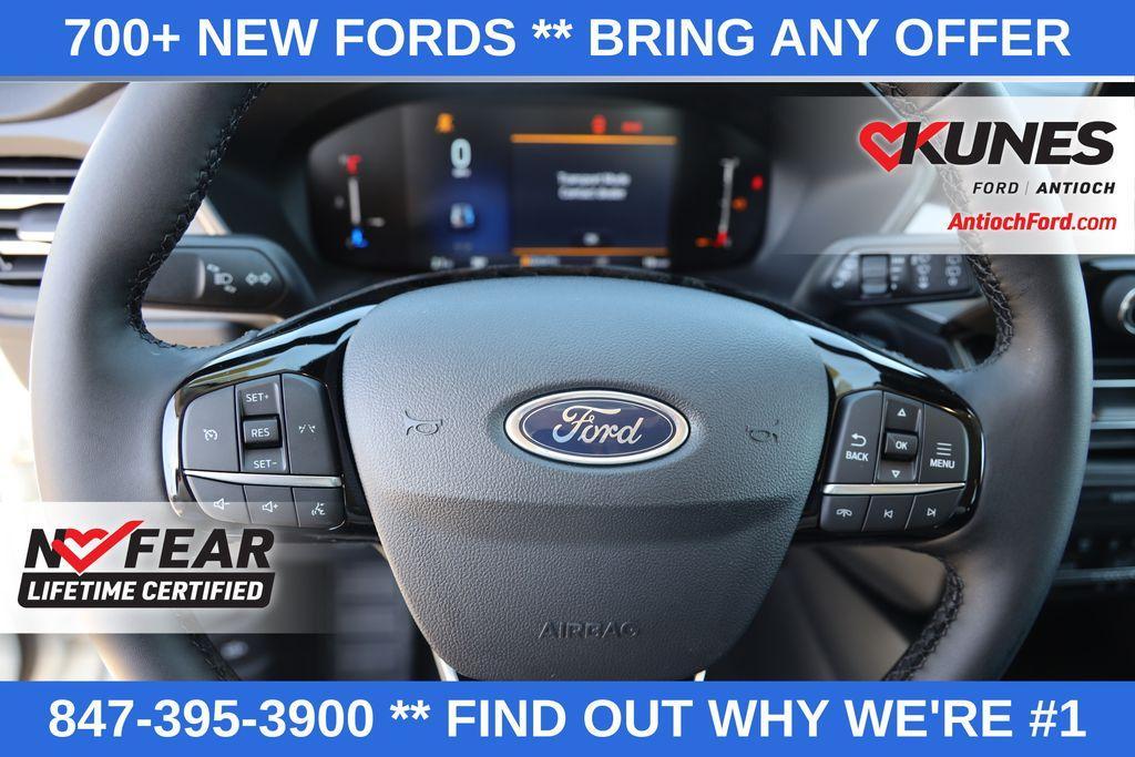 new 2025 Ford Escape car, priced at $27,540