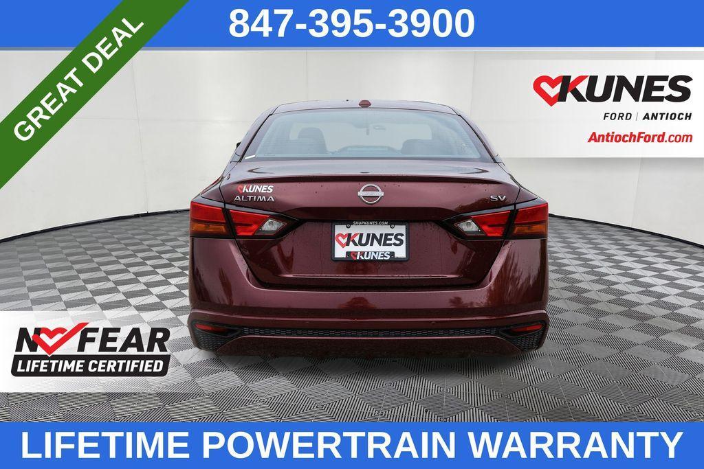 used 2023 Nissan Altima car, priced at $18,999